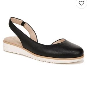 Soul Naturalizer Idea Dorsay Womens Slingback Flats. Size 9